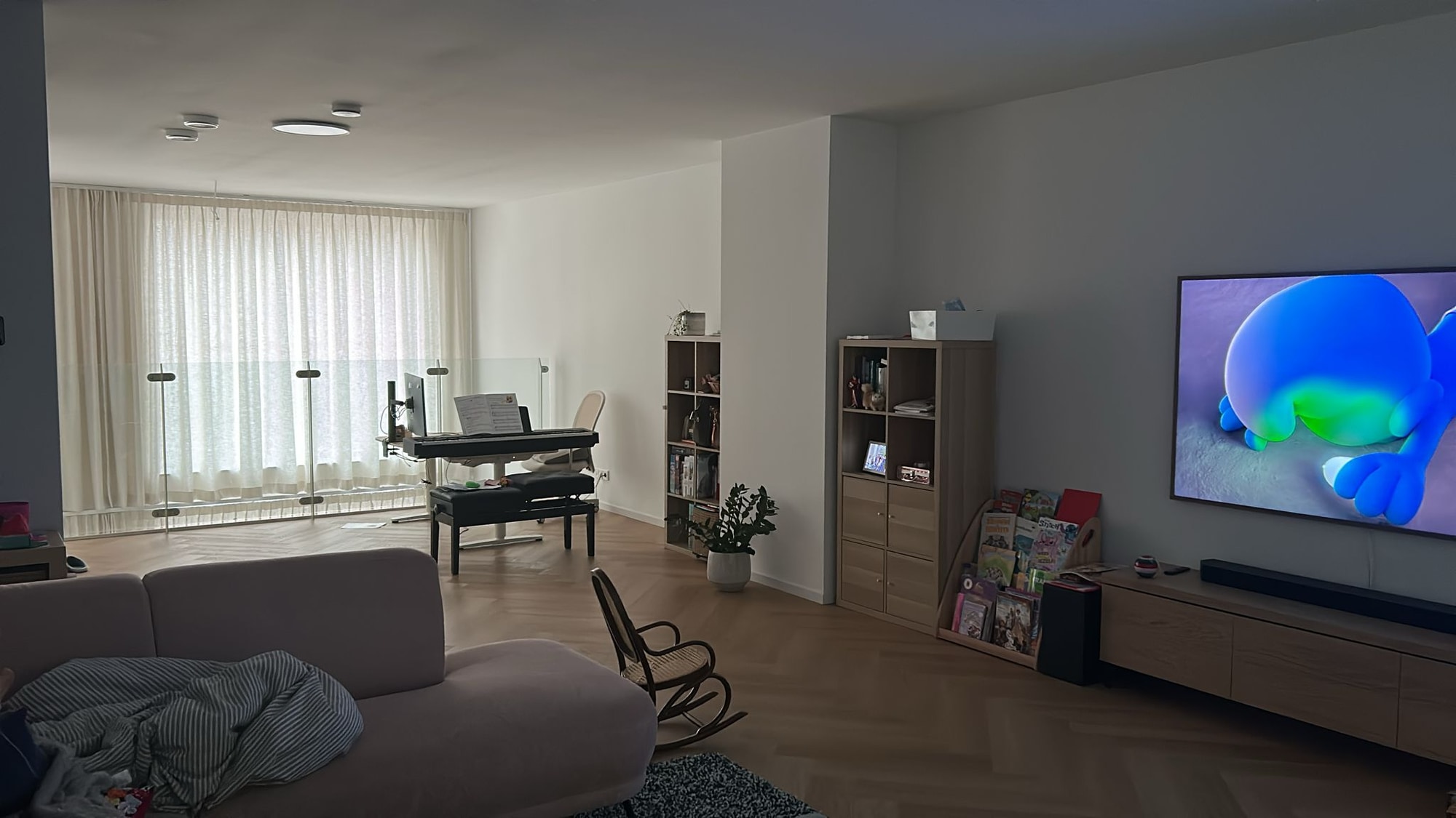 Eet-woonkamer voor de Preview